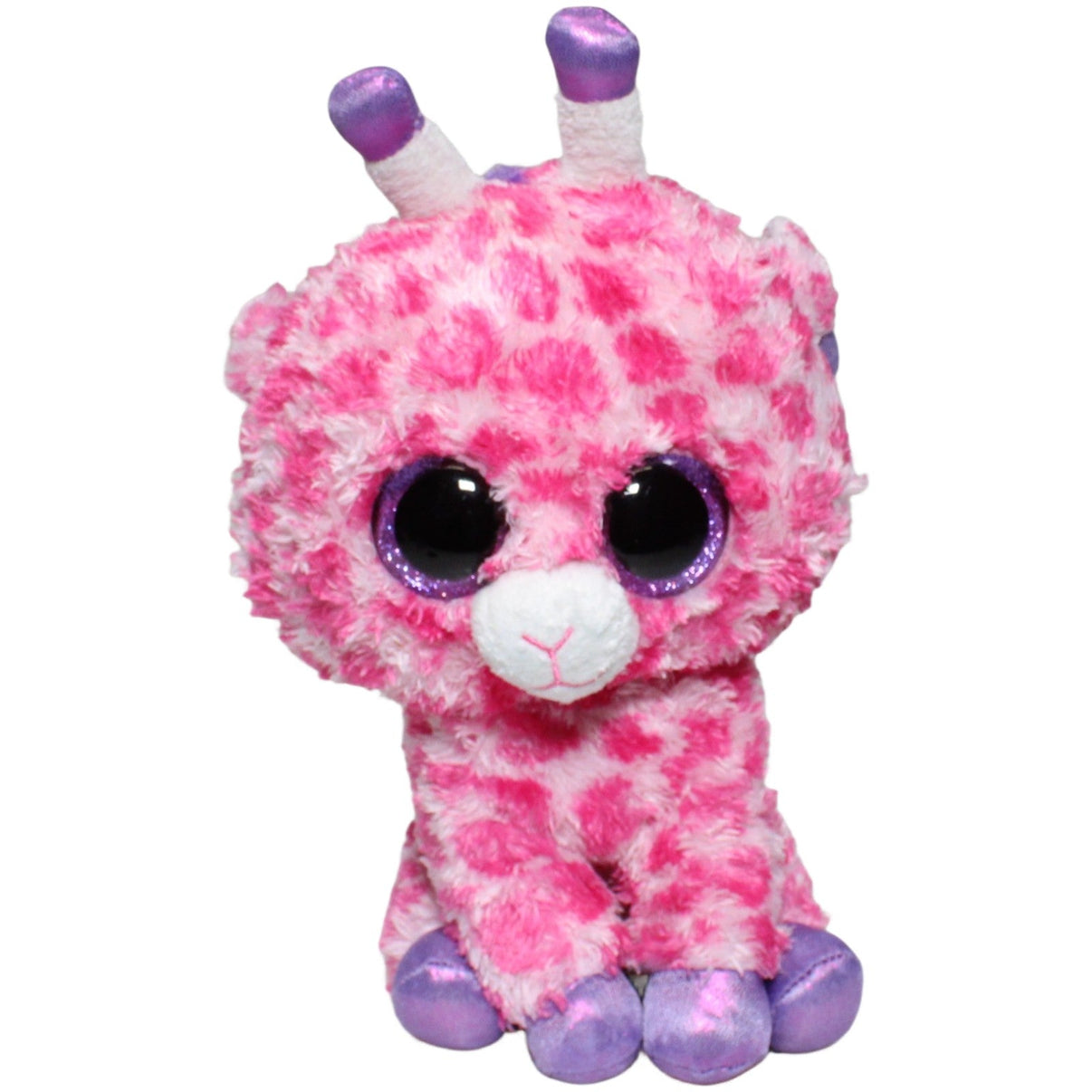 123000024119 TY Rosa gepunktete Giraffe, Twigs Kuscheltier Kumpel Leo 25cm ebay - stofftiere Gebraucht