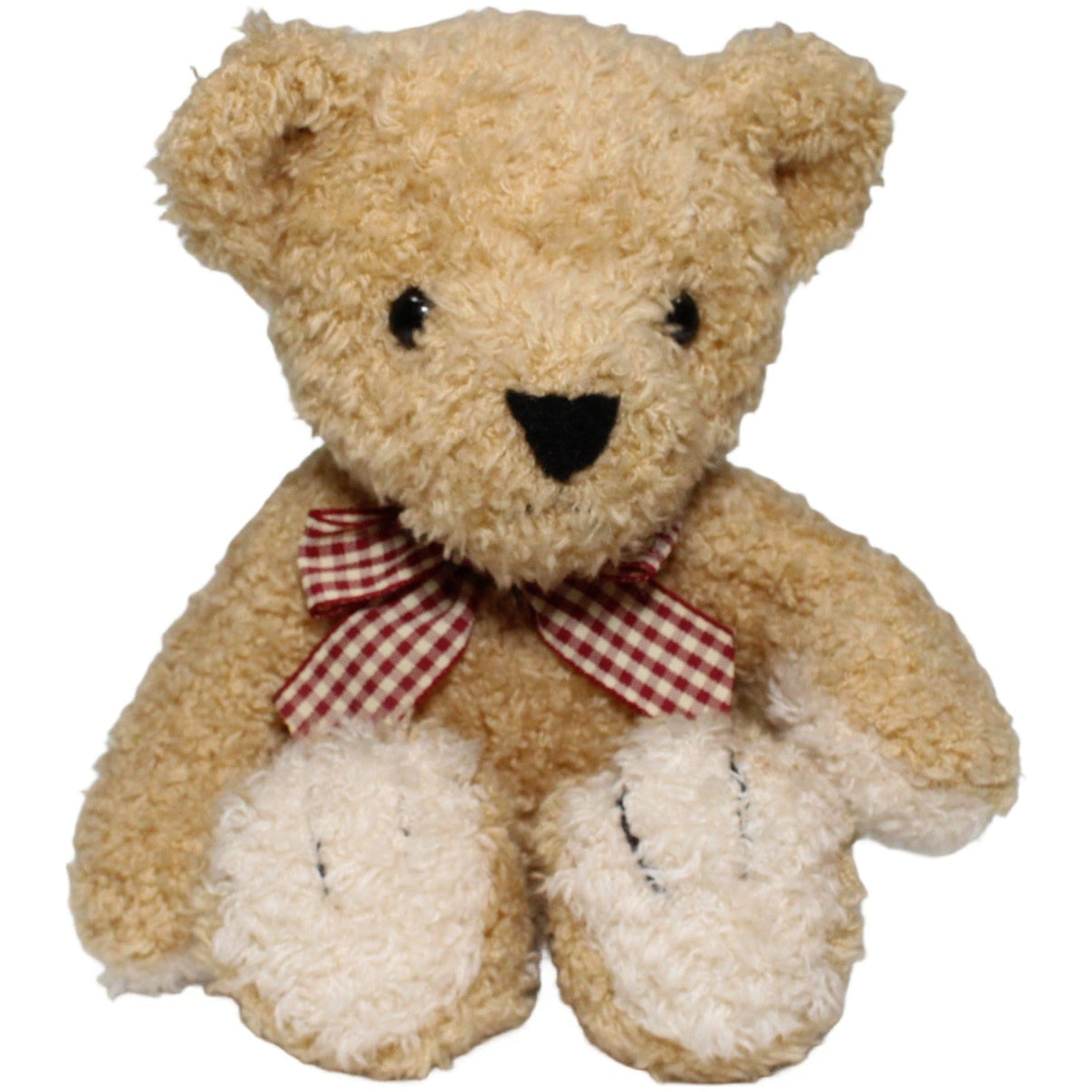 123000024122 Förster Stofftiere Süßer Teddy mit Locken, hellbraun Kuscheltier Kumpel Leo 25cm Braun ebay - stofftiere