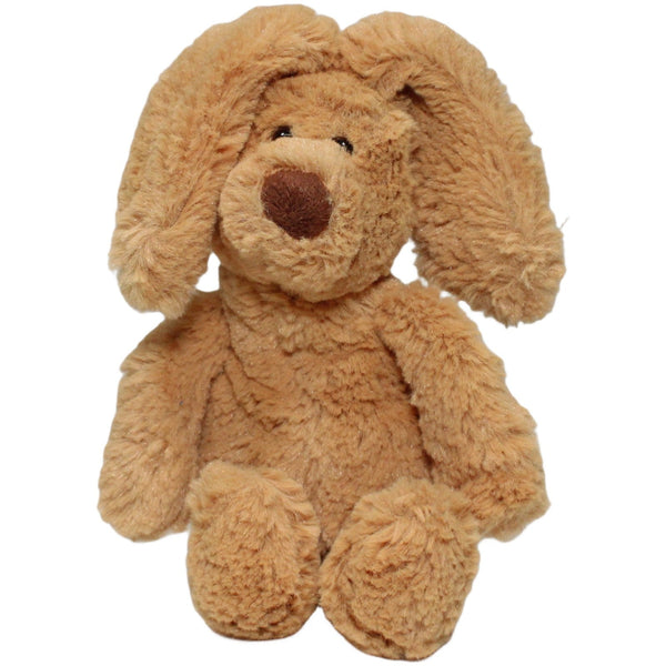 Süßer Hase mit Schlappohren, braun