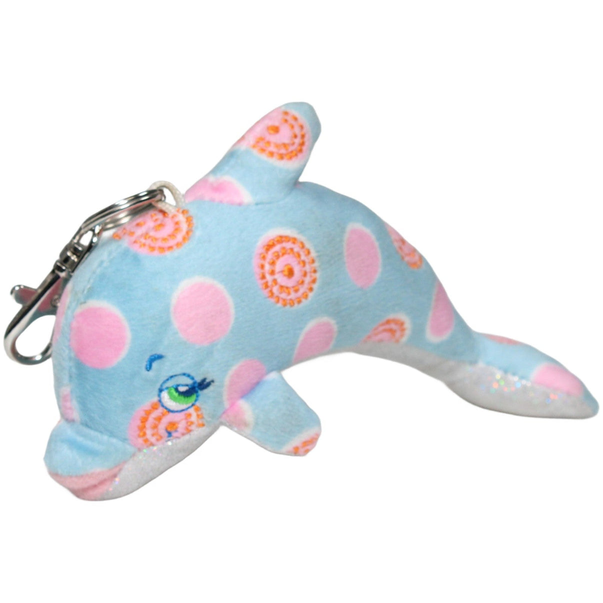 123000024132 Die Spiegelburg Silla aus Nella Nixe Schlüsselanhänger Kumpel Leo 15cm Blau Charakter