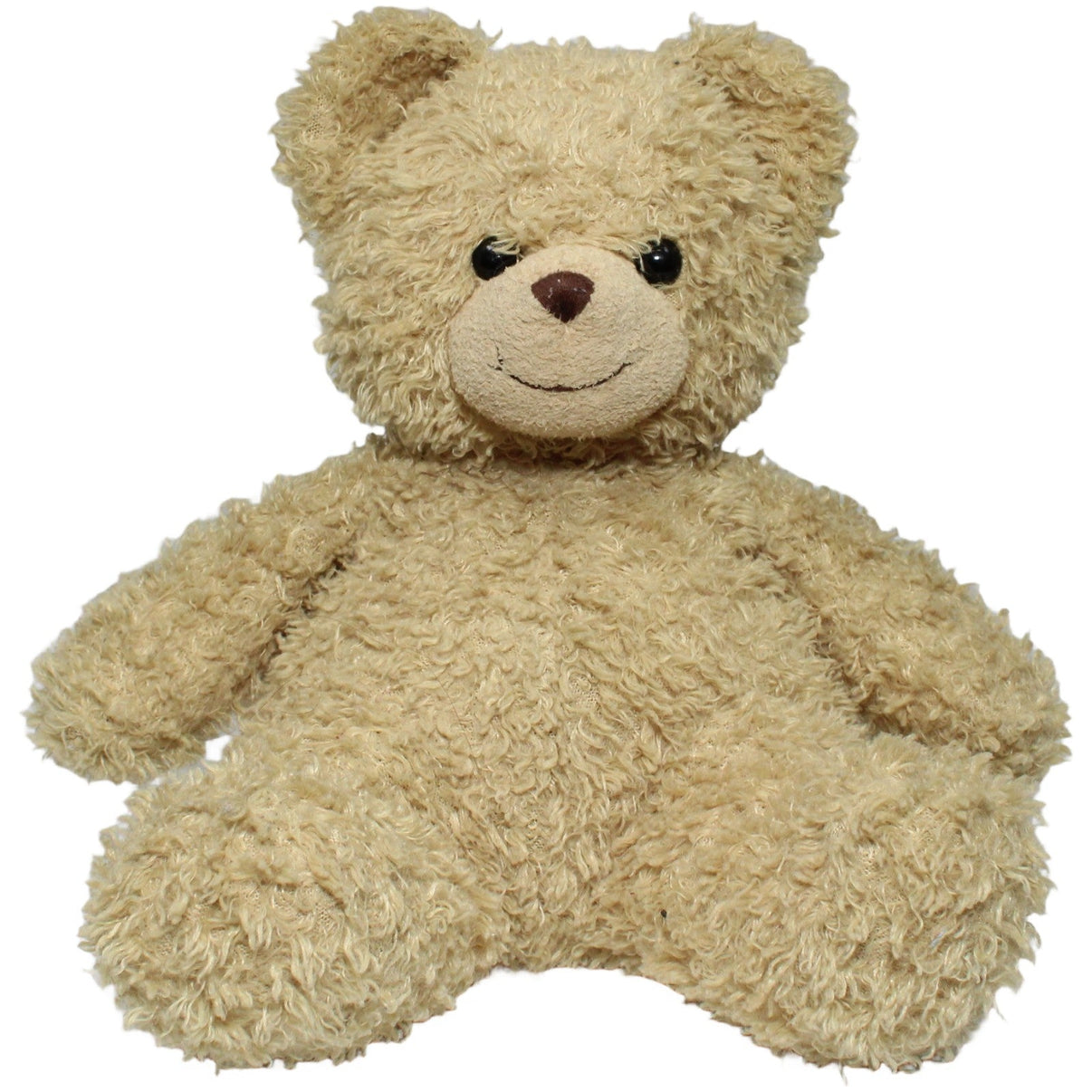 123000024139 Unbekannt Süßer Teddy, sitzend Kuscheltier Kumpel Leo 30cm Beige ebay - stofftiere