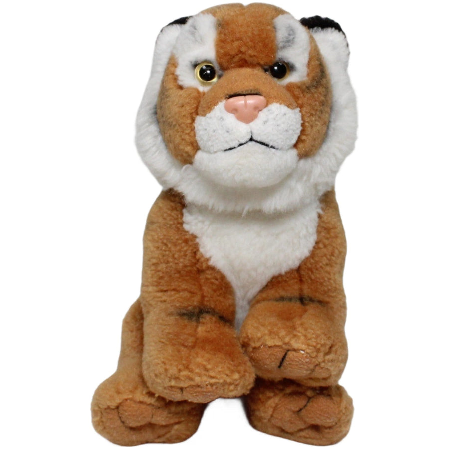 Schöner Tiger, sitzend