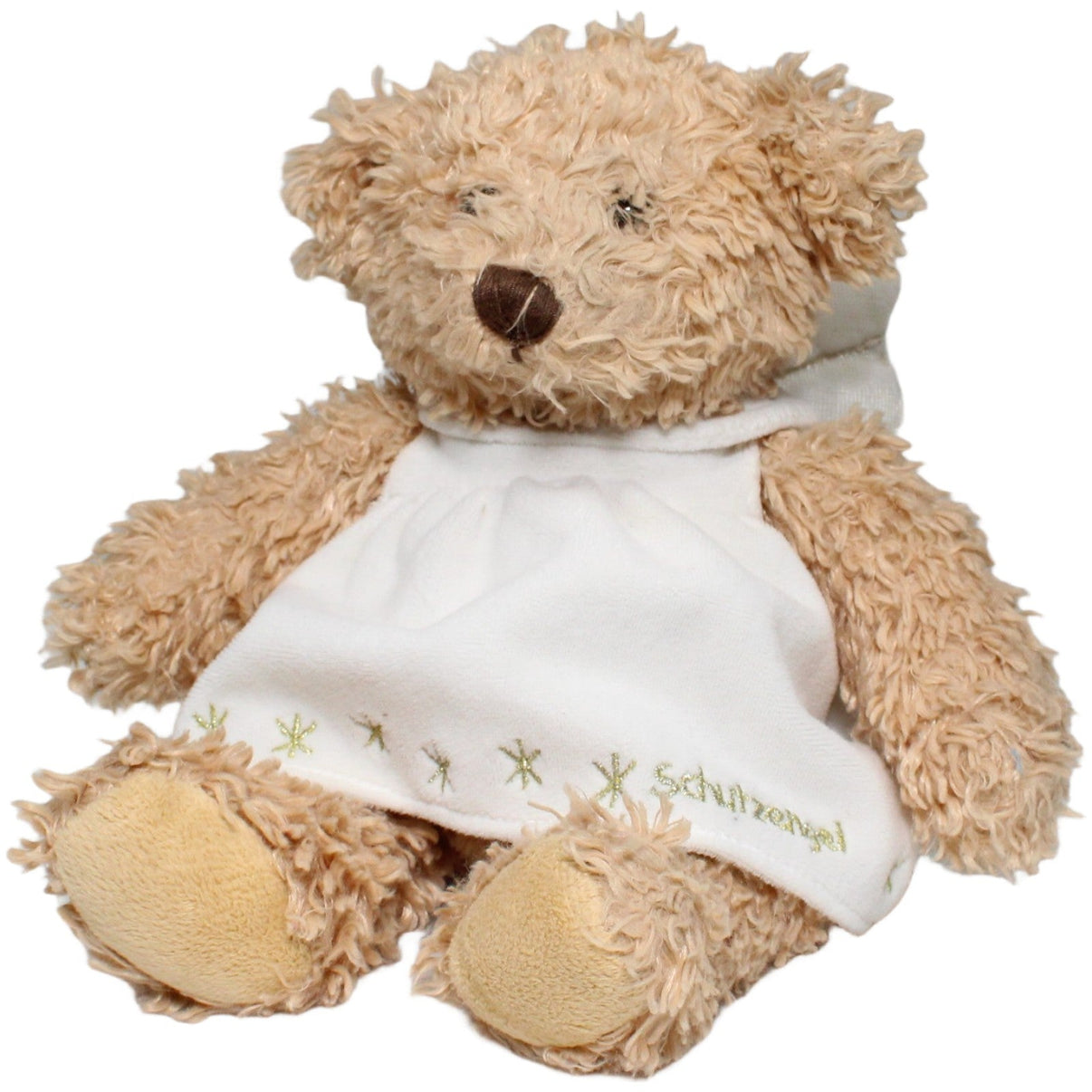 123000024143 Unbekannt Schutzengel - Teddy mit Kleid Kuscheltier Kumpel Leo 20cm Braun ebay - stofftiere