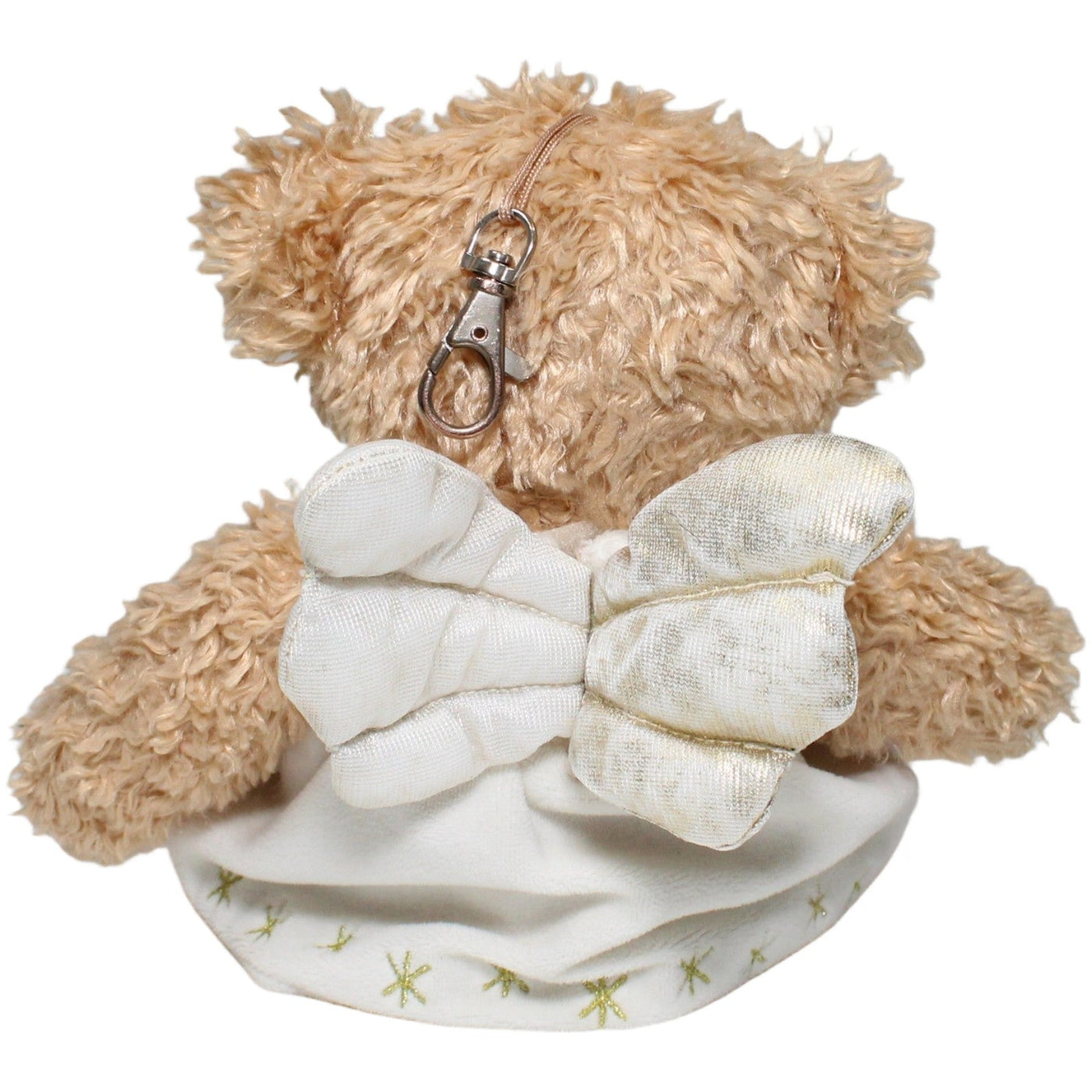 123000024143 Unbekannt Schutzengel - Teddy mit Kleid Kuscheltier Kumpel Leo 20cm Braun ebay - stofftiere