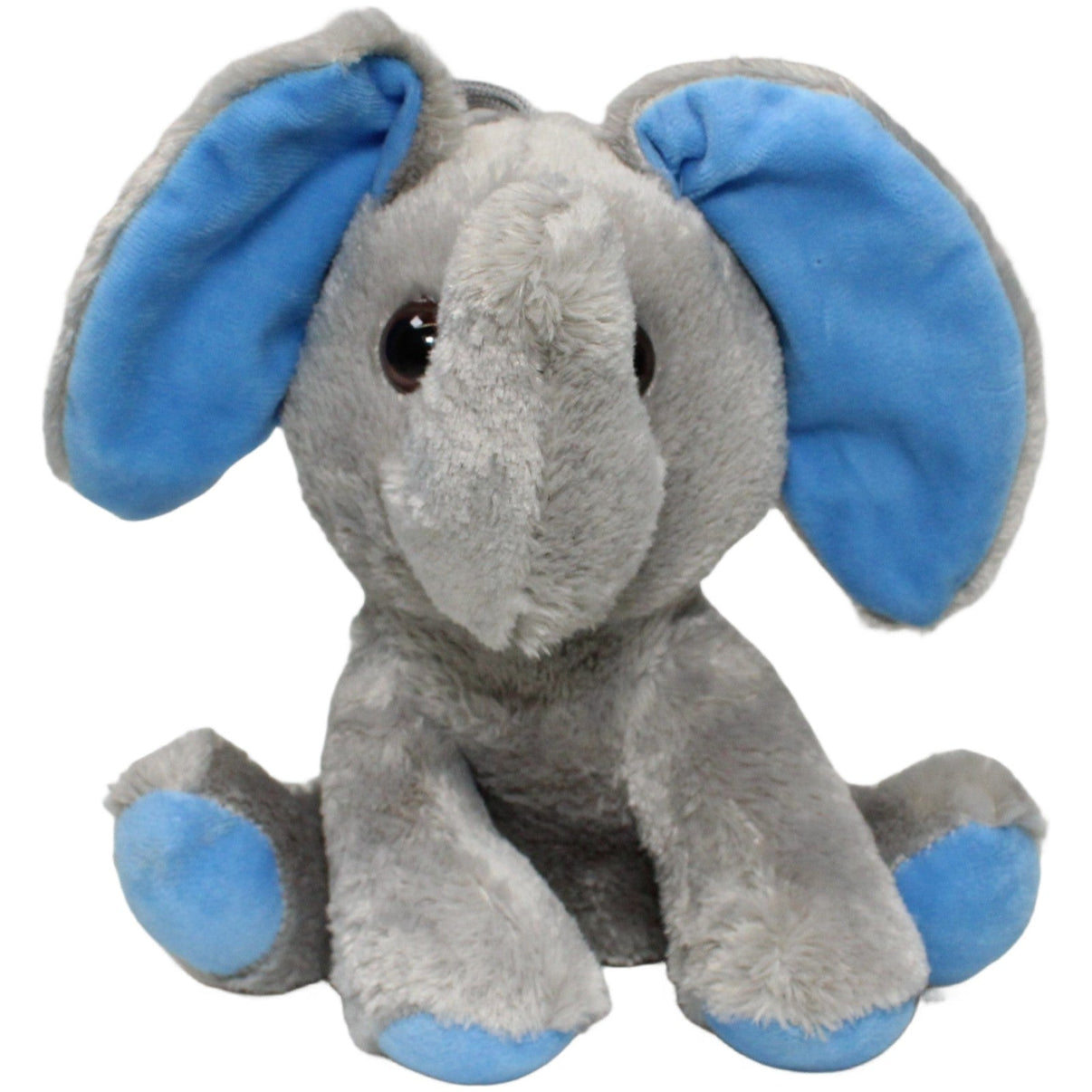 123000024149 Unbekannt Süßer sitzender Elefant Kuscheltier Kumpel Leo 20cm Blau ebay - stofftiere