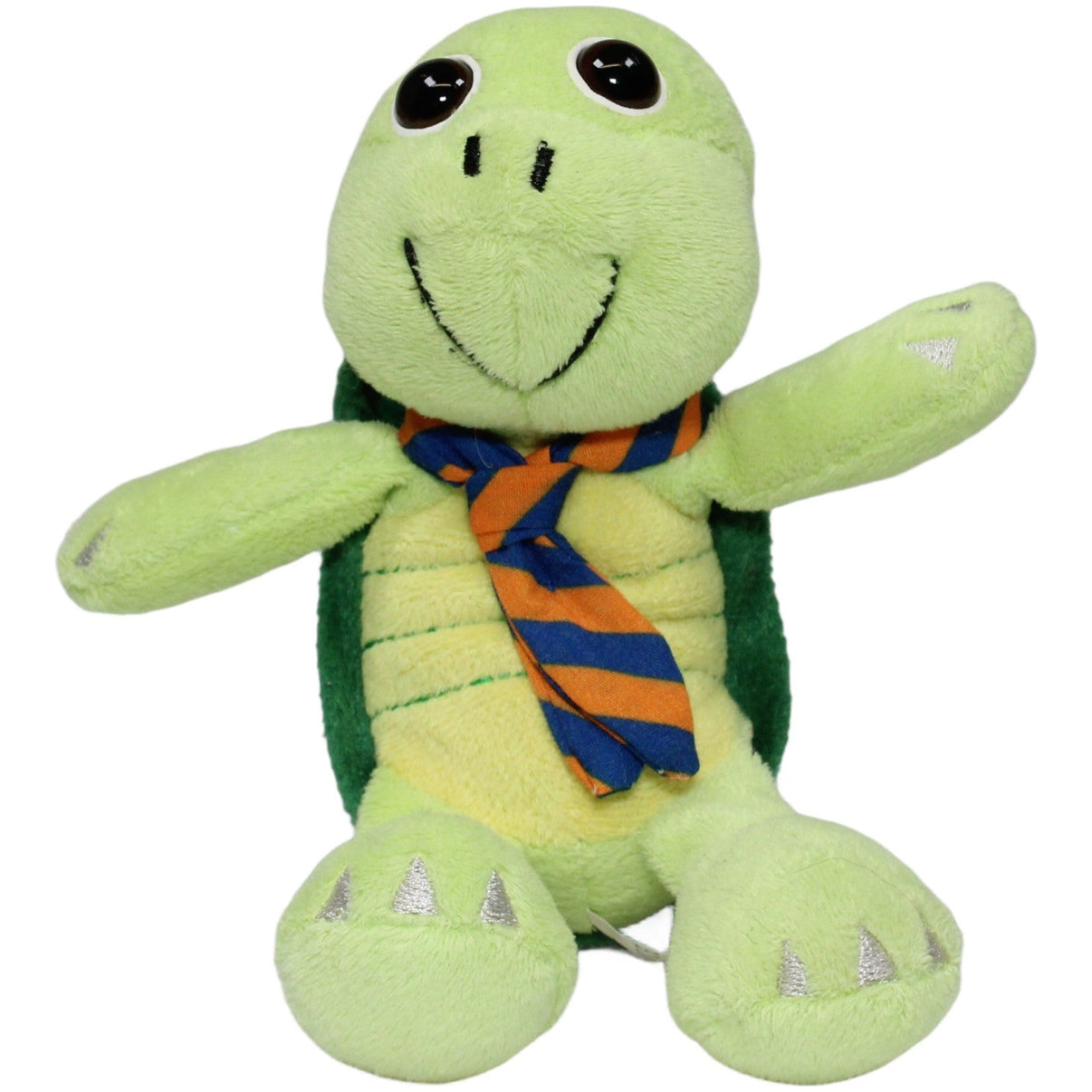 123000024160 Baden - Badener Versicherung Schildkröte mit Krawatte Kuscheltier Kumpel Leo 17cm ebay - stofftiere Gebraucht