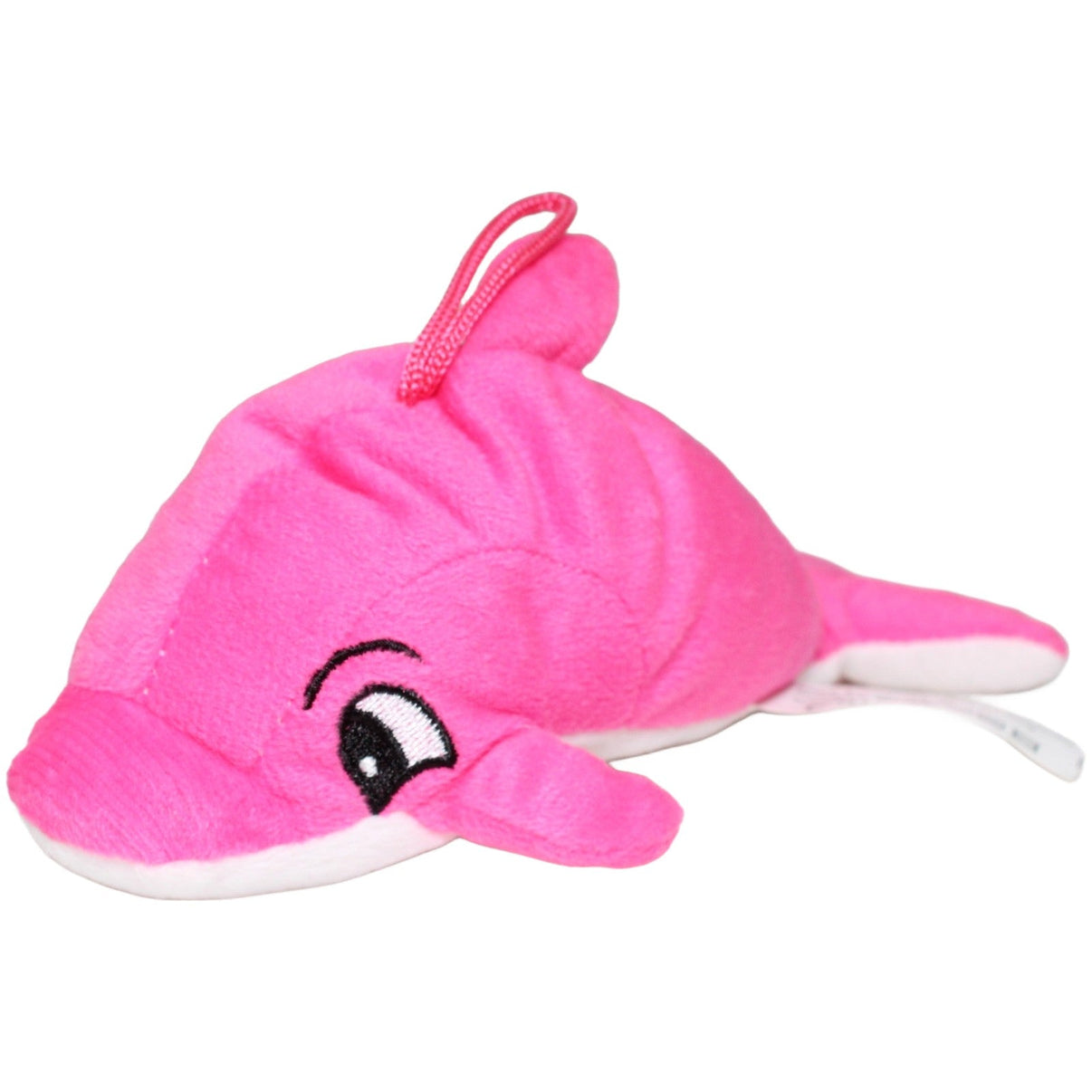 123000024161 Krüger & Gregoriades Delfin, pink - weiß Kuscheltier Kumpel Leo 18cm Delfin ebay - stofftiere