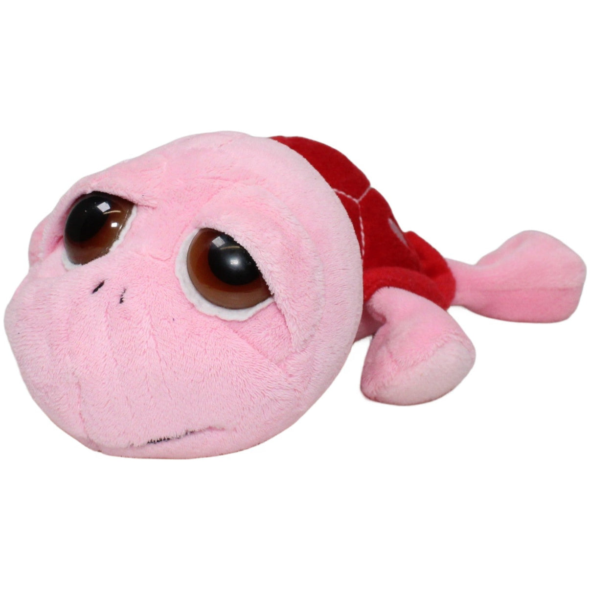 123000024175 Unbekannt Rosa Schildkröte mit Herz - Panzer Kuscheltier Kumpel Leo 25cm ebay - stofftiere Gebraucht