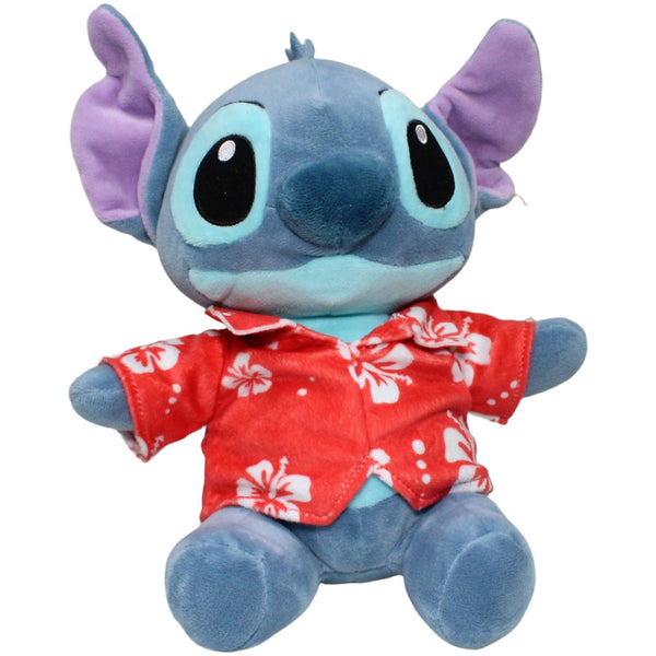 Stitch mit Hawaiihemd, sitzend