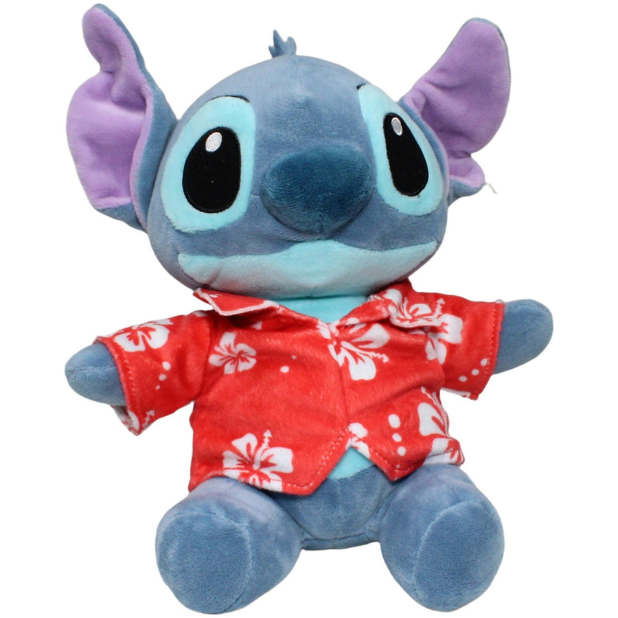 Stitch mit Hawaiihemd, sitzend