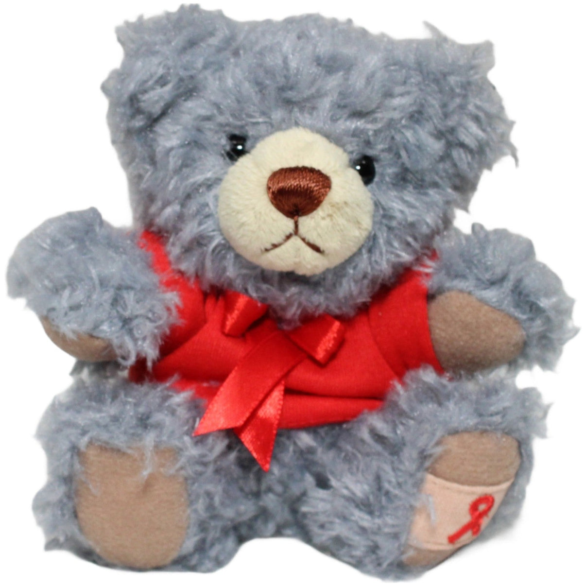 123000024184 Clemens Spieltiere AIDS Teddy 2017 (ohne Beschriftung) Kuscheltier Kumpel Leo 13cm ebay - stofftiere Gebraucht