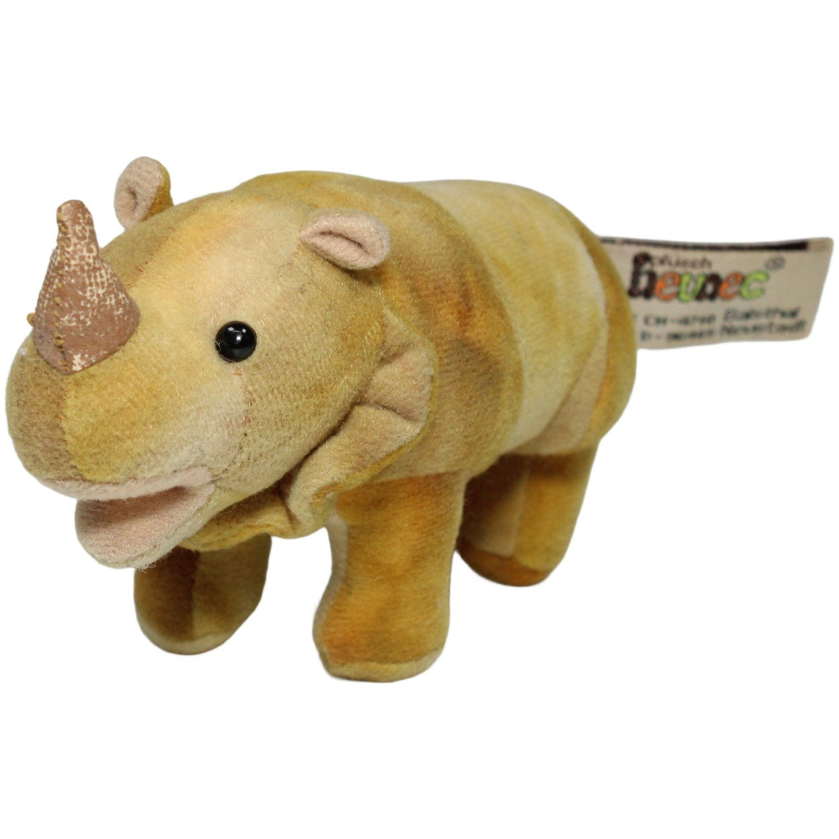 123000024187 Heunec Gelbes Nashorn, klein Kuscheltier Kumpel Leo 15cm ebay - stofftiere etsy