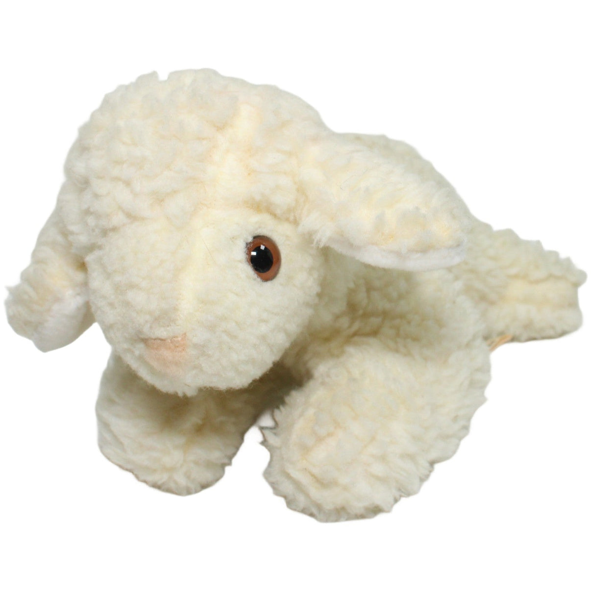 123000024320 EBO Plüschtiere Süßes Lamm, liegend Kuscheltier Kumpel Leo 25cm ebay - stofftiere Gebraucht