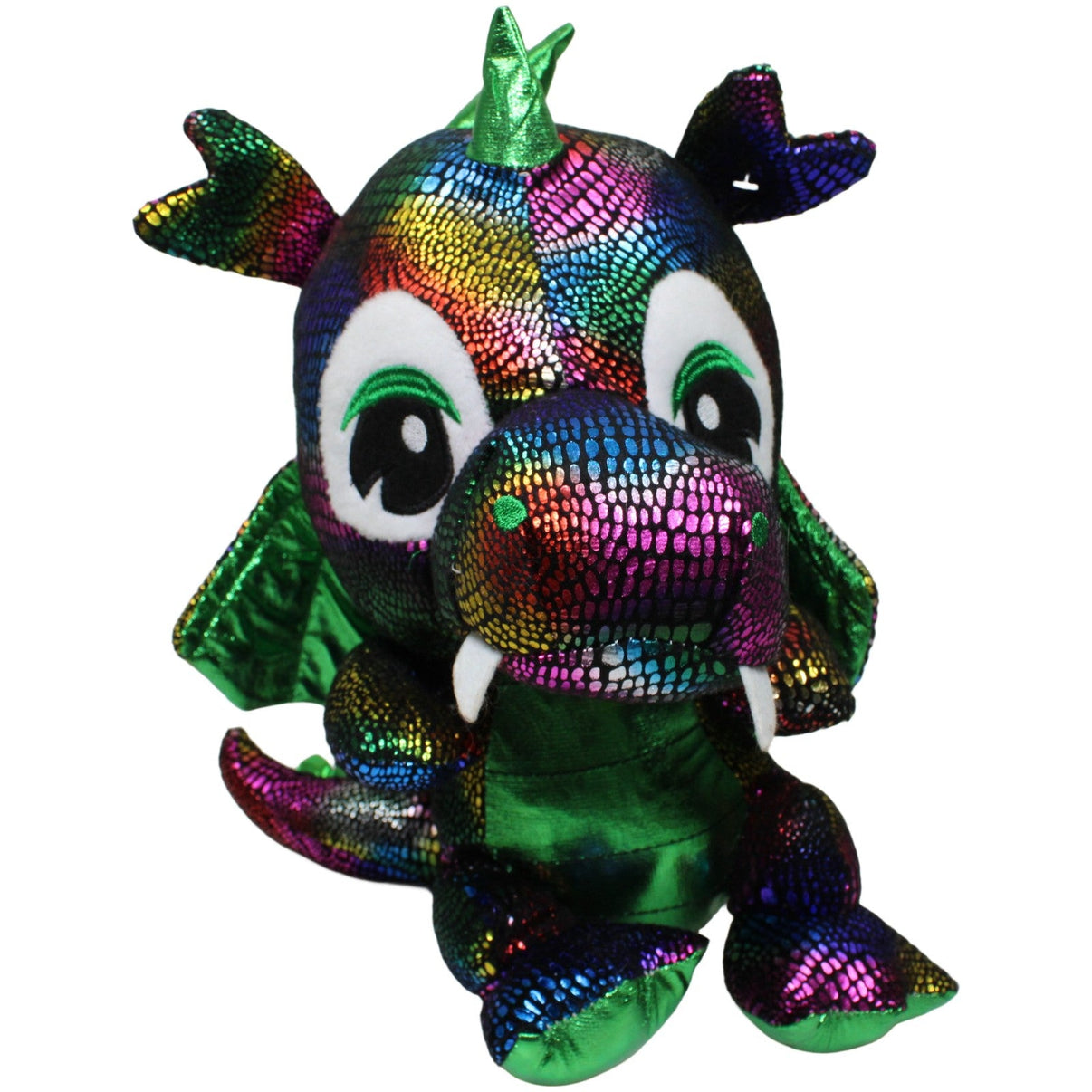 123000024363 FLOTI Flos Toys, bunter Glitzer - Drache Kuscheltier Kumpel Leo 30cm Drache ebay - 20 - stofftiere