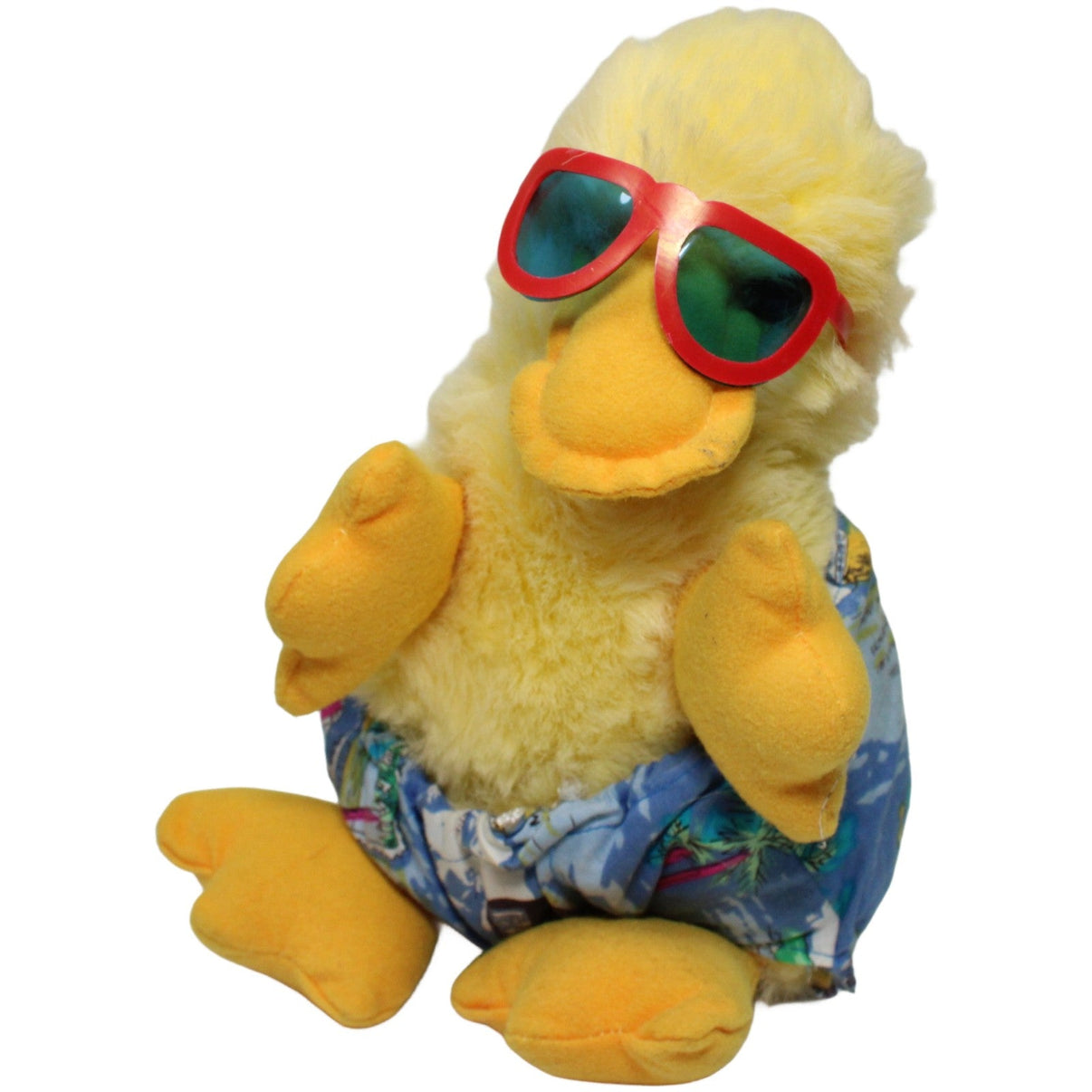 123000024407 Unbekannt Coole Ente mit Badehose & Sonnenbrille, stehend Kuscheltier Kumpel Leo 25cm Blau ebay - 20 - stofftiere