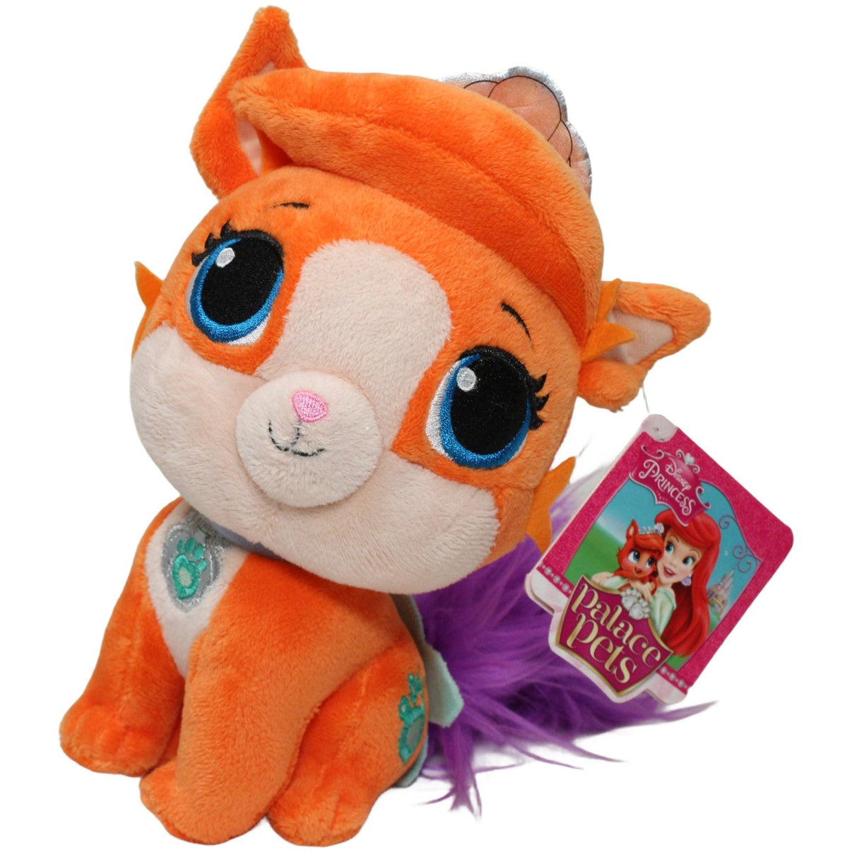 123000024410 Famosa Treasure aus Disney Palace Pets Kuscheltier Kumpel Leo 20cm Charakter ebay - neu - stofftiere