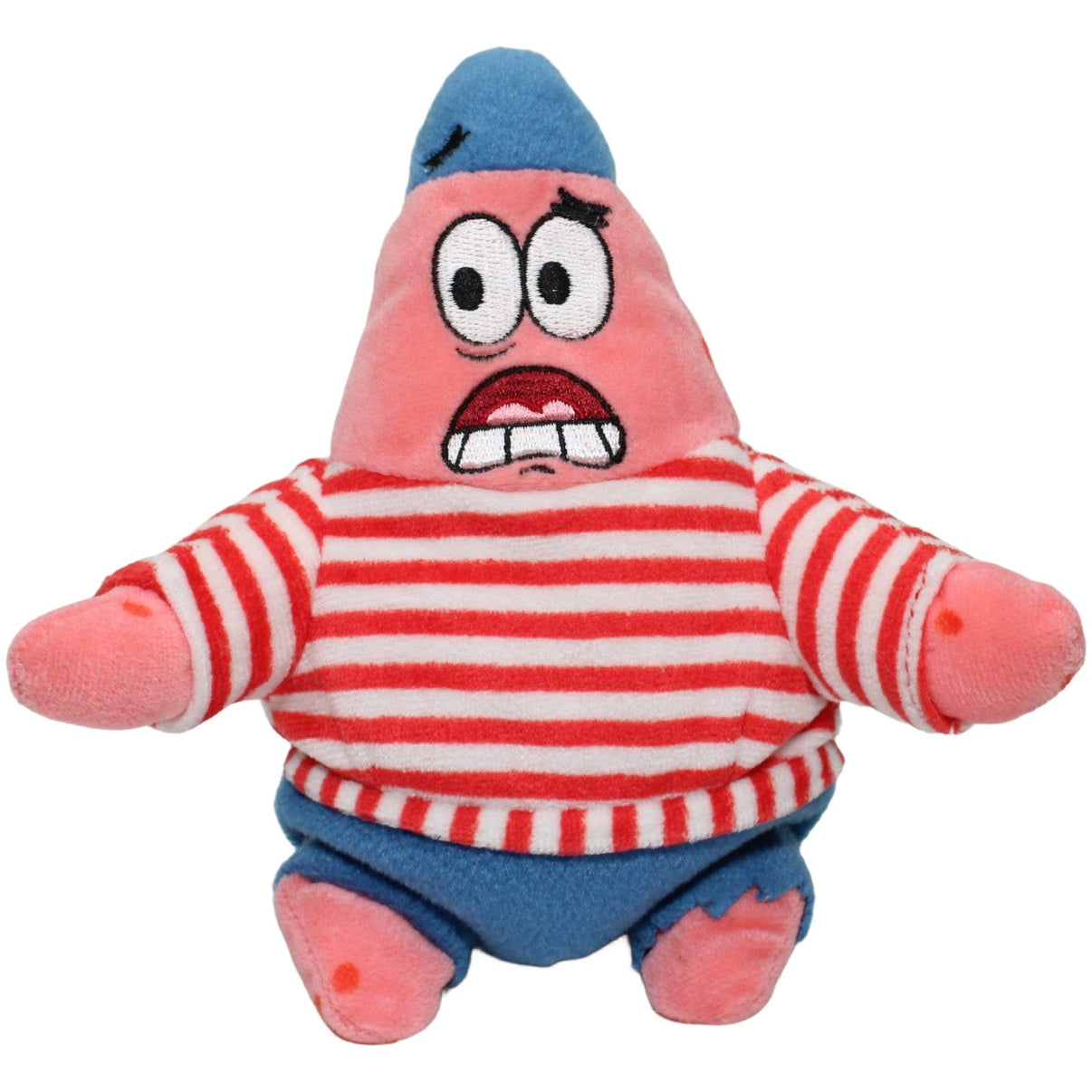 123000024435 TY Erster Offizier Patrick Star aus SpongeBob Schwammkopf Kuscheltier Kumpel Leo 15cm Charakter ebay - stofftiere