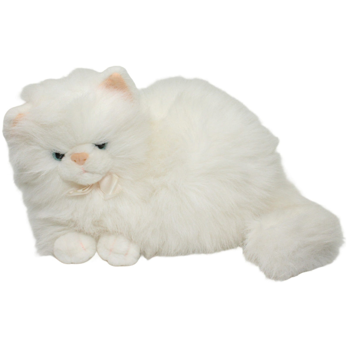 123000024436 Intercontor Flauschige weiße Katze, liegend Kuscheltier Kumpel Leo 30cm ebay - 20 - stofftiere Gebraucht