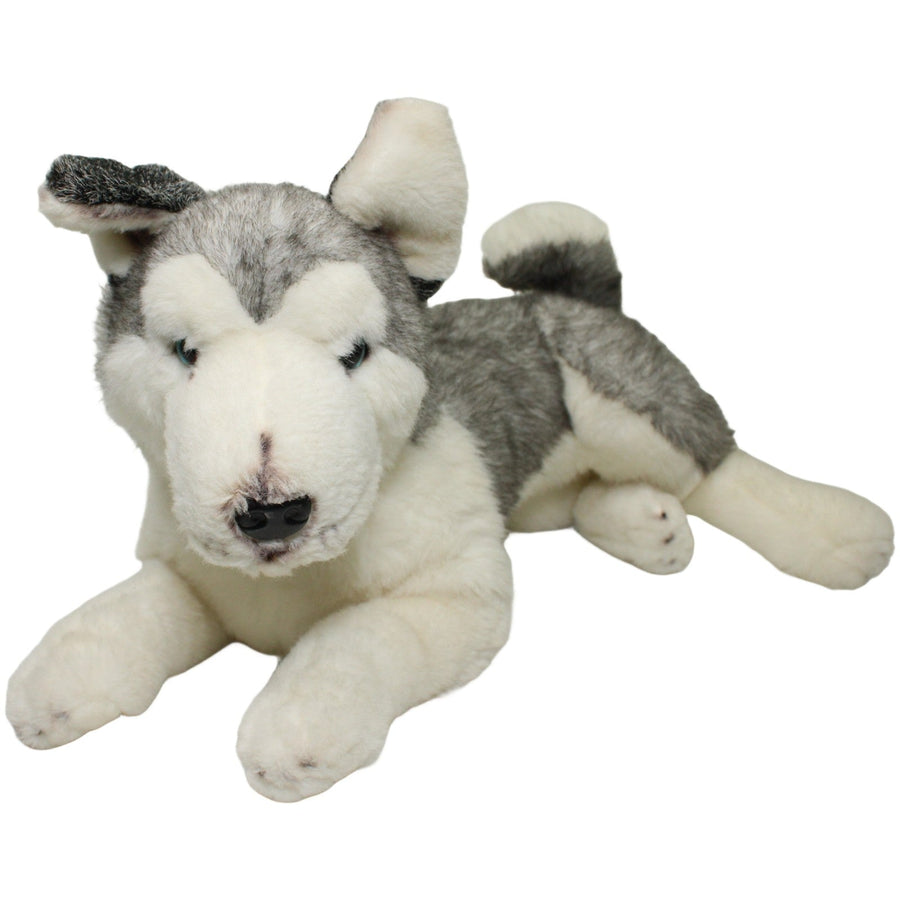 XL Husky, liegend