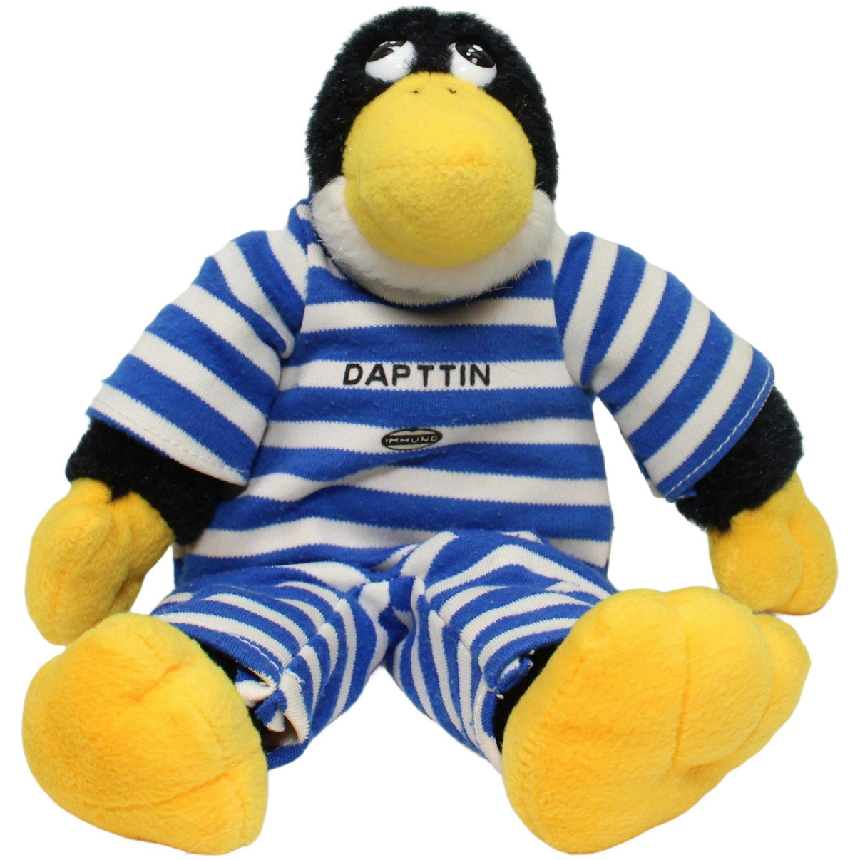 123000024453 Sunkid Schlenker Pinguin mit gesteiftem Badeanzug "DAPPTIN" Kuscheltier Kumpel Leo 25cm Blau ebay - 20 - stofftiere