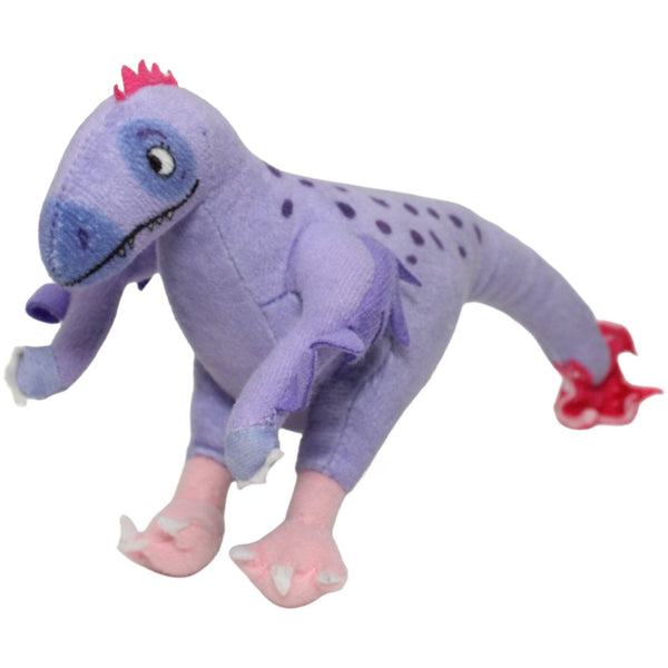 Kleiner Velociraptor, lila