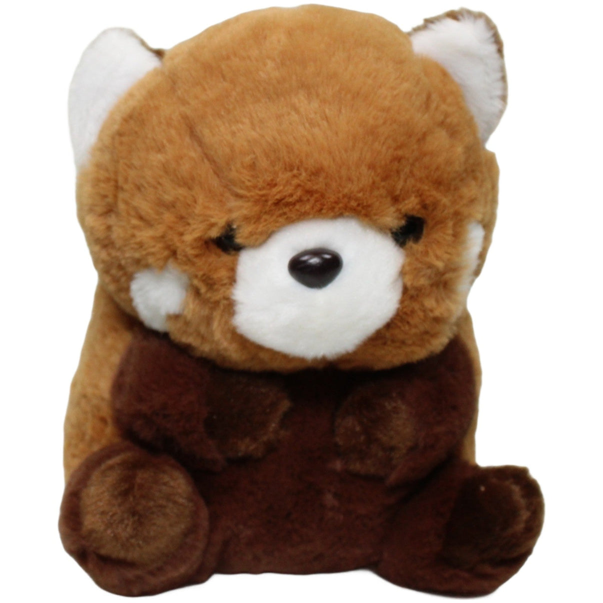 123000024458 Tadic Zahnärzte Superweicher roter Panda, sitzend Kuscheltier Kumpel Leo 20cm Braun ebay - stofftiere