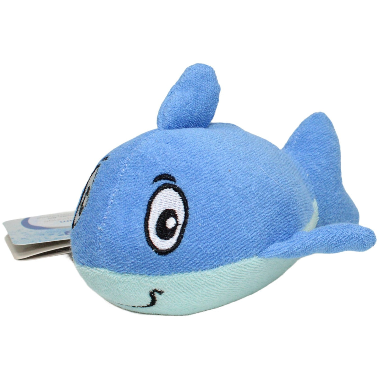 123000024540 ROSSMANN IDEENWELT, süßer blauer Hai Kuscheltier Kumpel Leo 15cm Blau ebay - neu - stofftiere