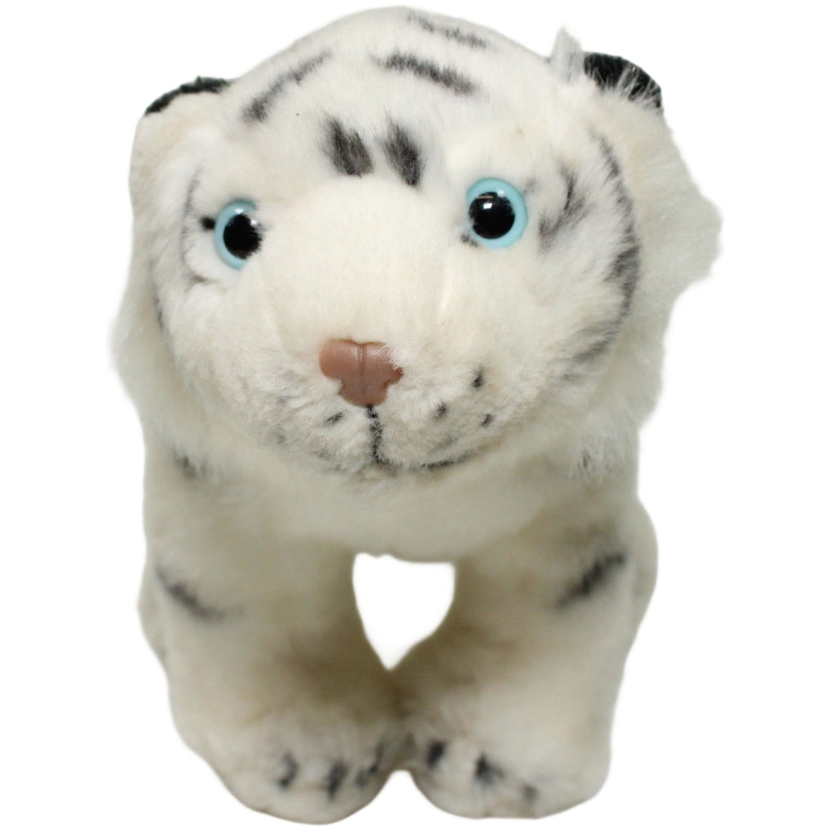 123000024565 Wild Republic Schöner weißer Tiger, stehend Kuscheltier Kumpel Leo 30cm ebay - 20 - stofftiere Gebraucht
