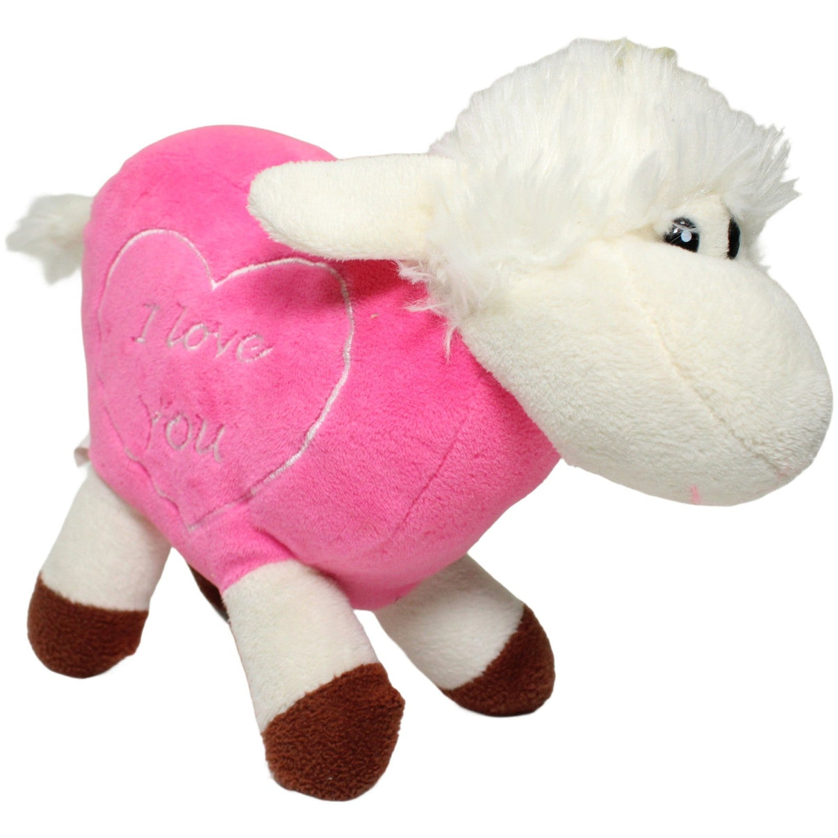 123000024569 Morgenroth Schaf mit Herz - Körper "I love You" Kuscheltier Kumpel Leo 23cm ebay - stofftiere Gebraucht