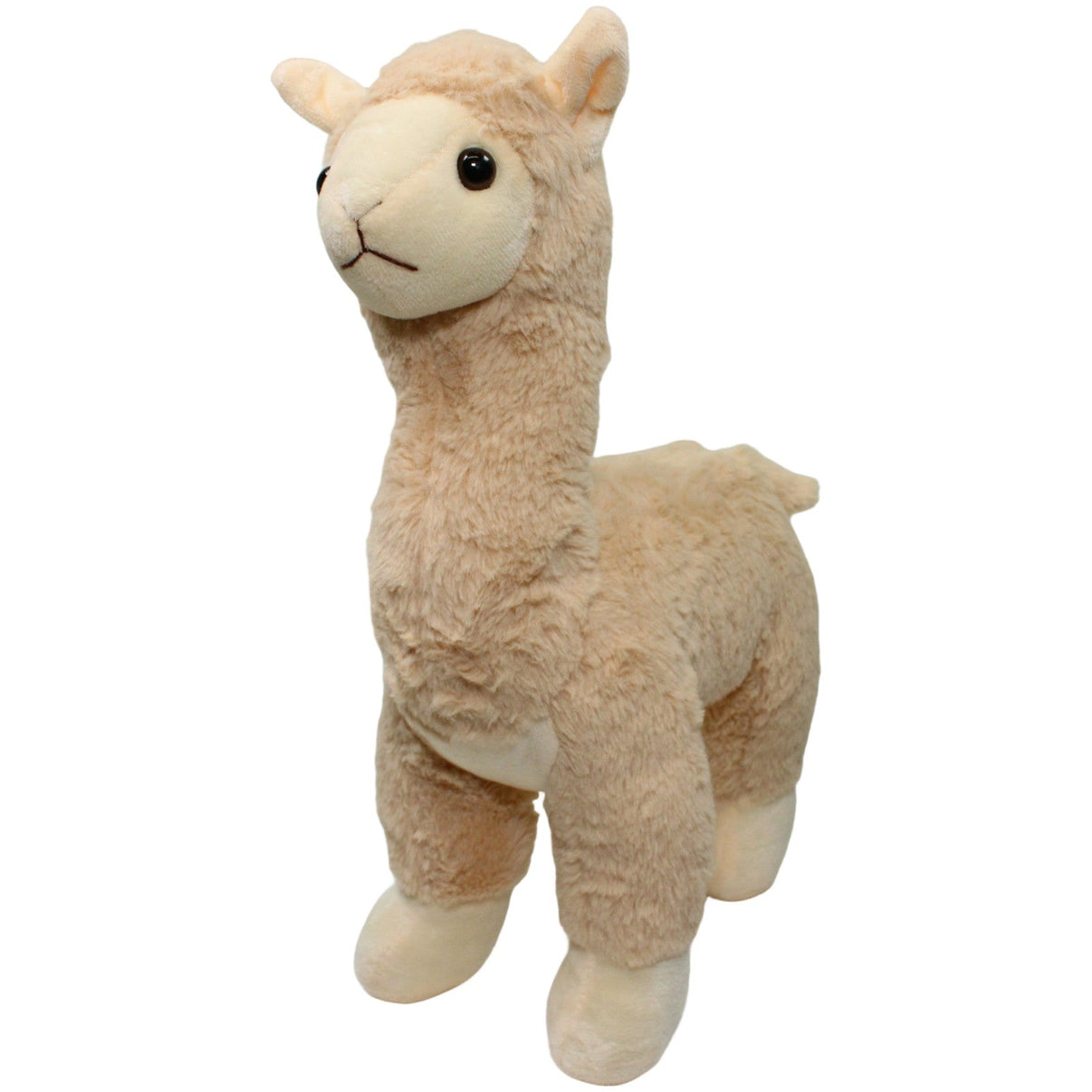 123000024571 TE - Importe XL Alpaka, beige Kuscheltier Kumpel Leo 40cm Alpaka Beige