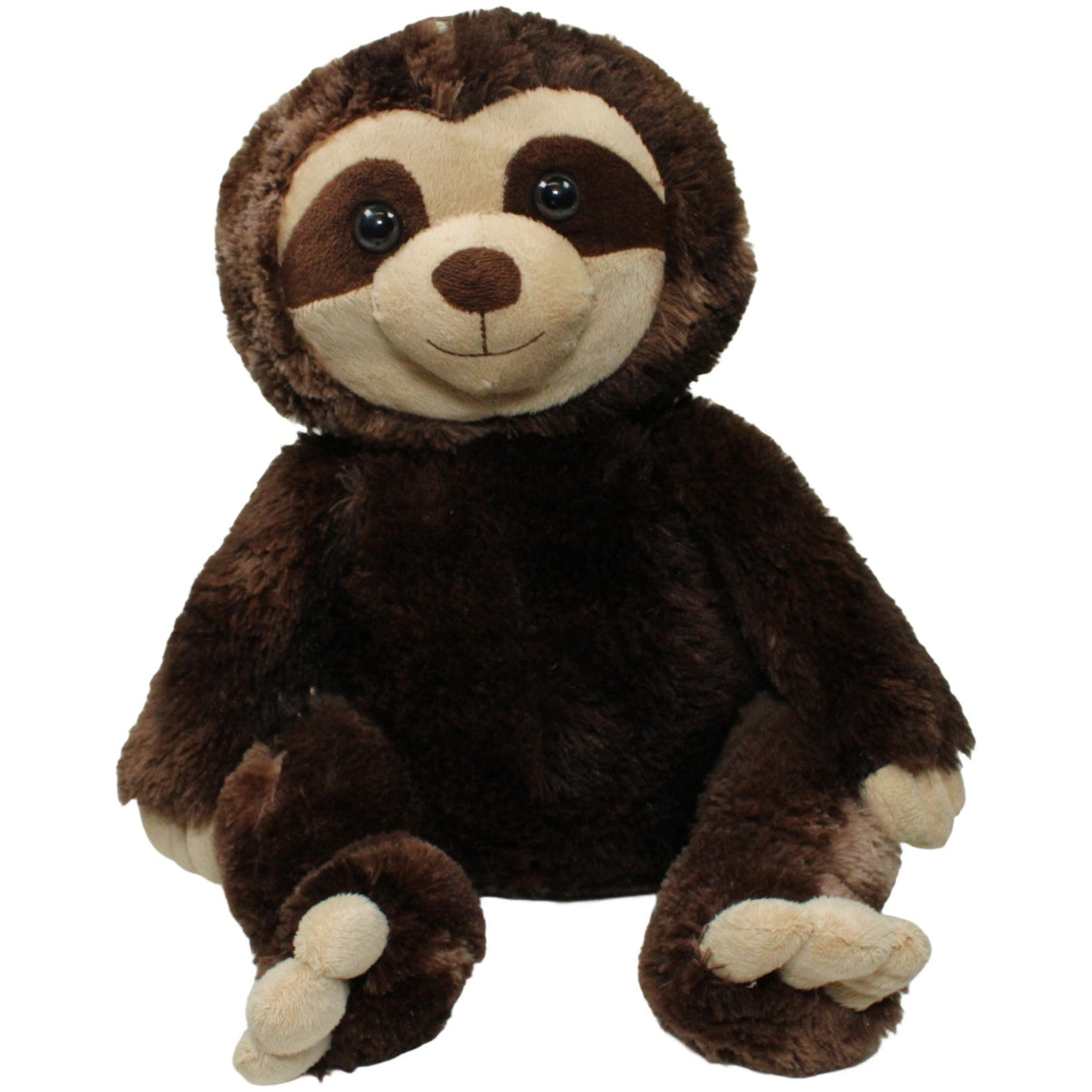123000024592 Unbekannt Süßes XL Faultier, sitzend Kuscheltier Kumpel Leo 50cm Beige Braun