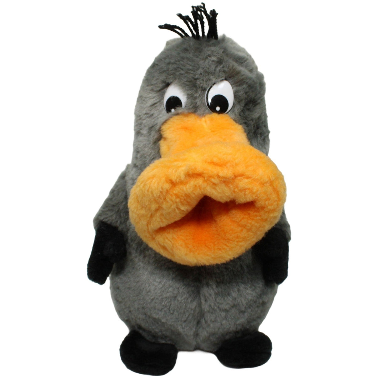123000024594 Cassy Qualitätsplüschwaren Süße Ente mit Trompetenschnabel Kuscheltier Kumpel Leo 23cm ebay - stofftiere Ente
