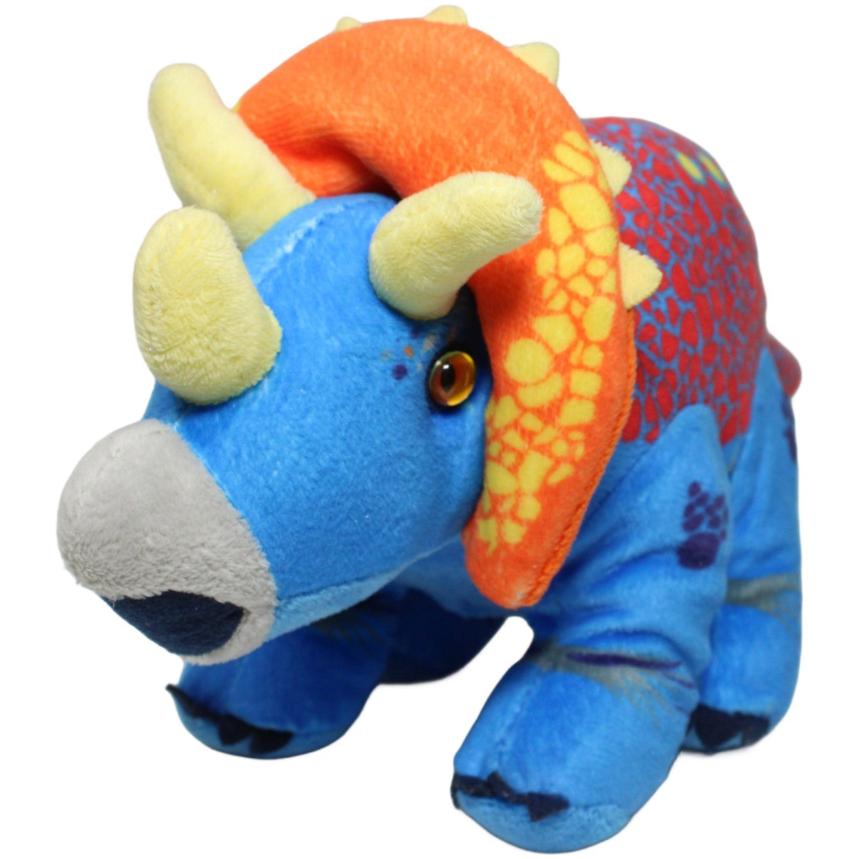 123000024596 Petjes World Blauer Trizeratops Kuscheltier Kumpel Leo 28cm Dinosaurier ebay - stofftiere