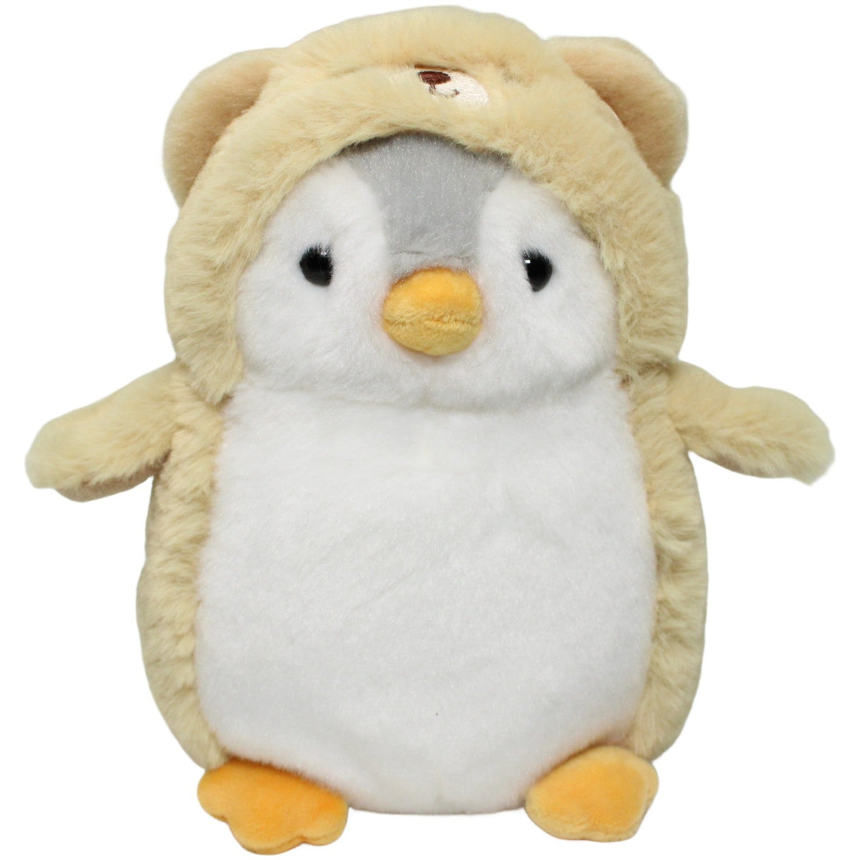 123000024619 Aurora Süßer Pinguin in Teddy - Kostüm, superweich Kuscheltier Kumpel Leo 18cm Beige ebay - stofftiere