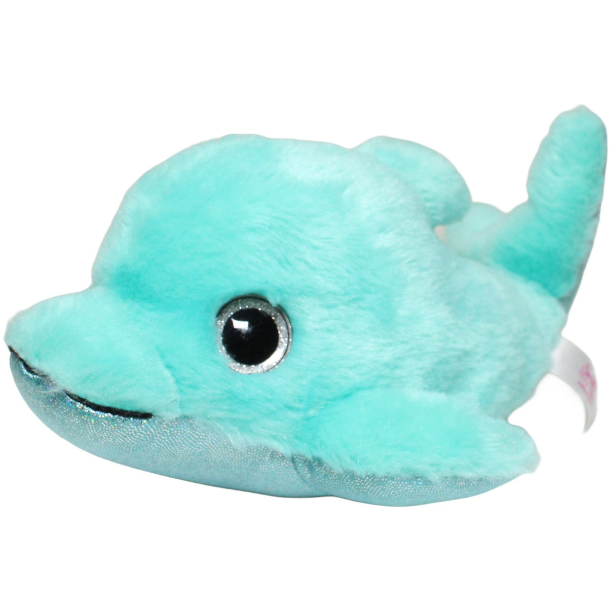 123000024636 Aurora Sparkle Tales, Delfin Grace Kuscheltier Kumpel Leo 25cm Blau Delfin