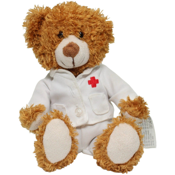 Kleiner Teddybär als Arzt