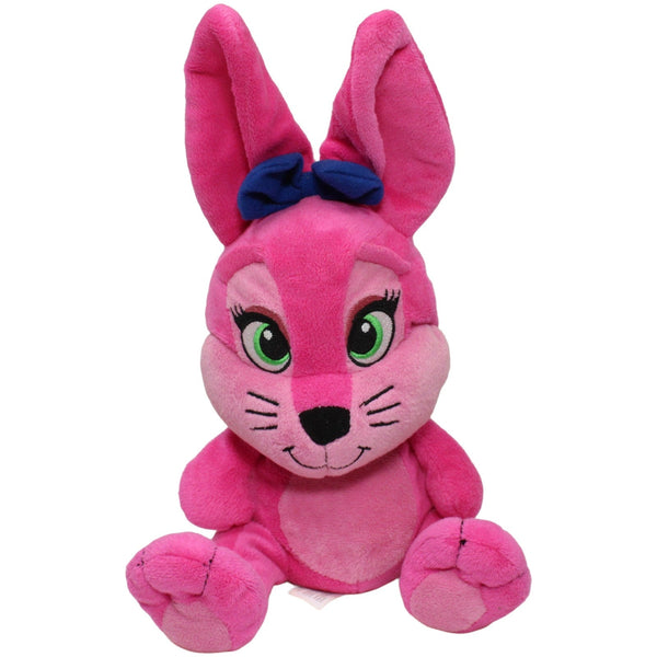 Frey, pinker Hase