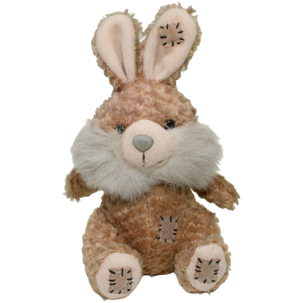 123000024651 Centor Warenhandel Toy Time, kleiner Hase mit Flicken Kuscheltier Kumpel Leo 15cm Braun ebay - stofftiere
