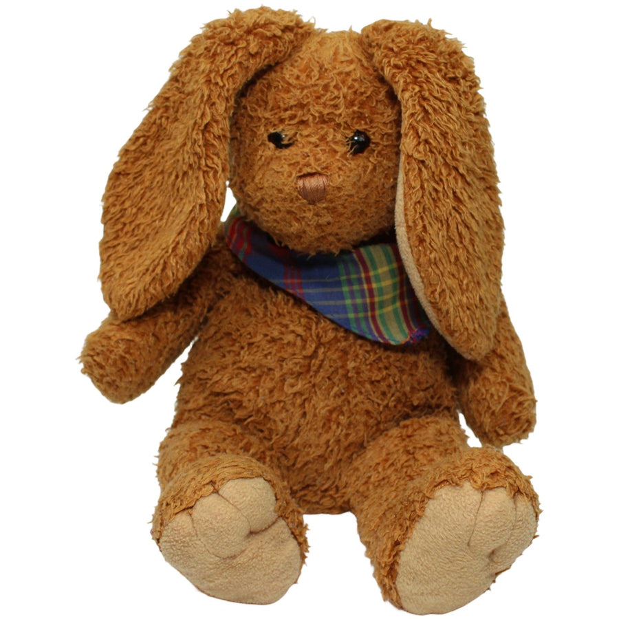 Schlenker Hase mit Halstuch & langen Ohren
