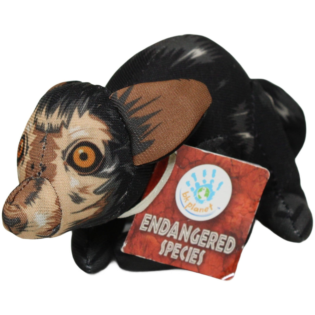 123000024657 Burger King Endangered Species, Aye - Aye Kuscheltier Kumpel Leo 13cm 2006 _Vintage_