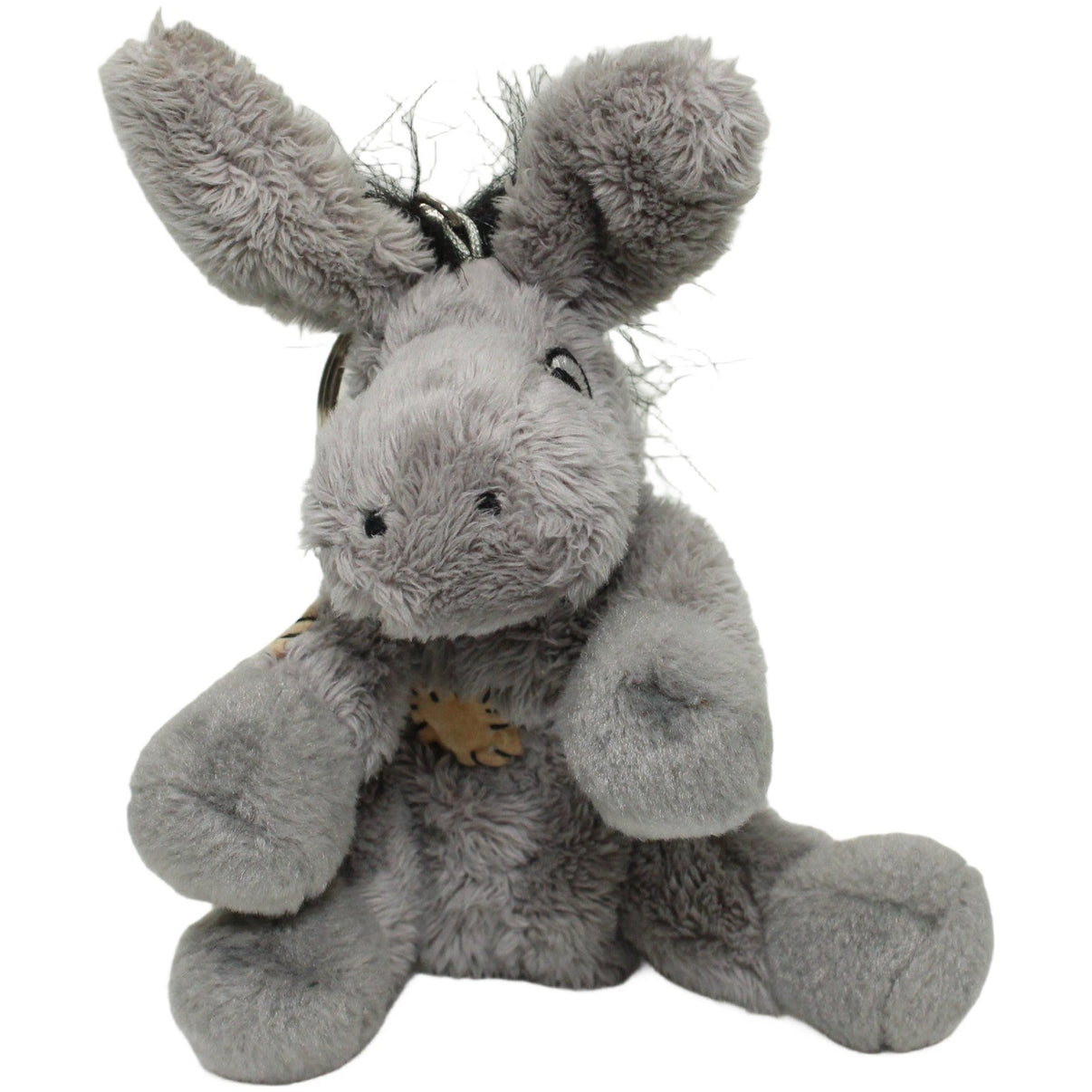 123000024660 Sweety - Toys Esel mit Flicken Schlüsselanhänger Kumpel Leo 13cm ebay - taschen - rucksaecke Esel