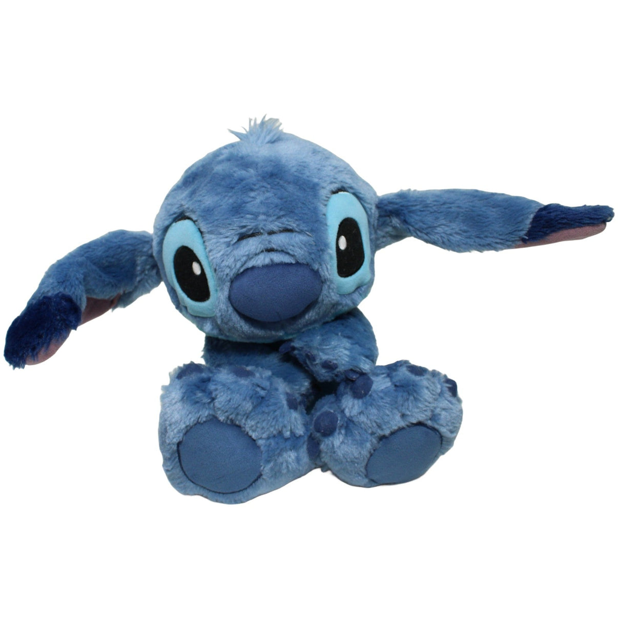 123000024667 Disney Disney Store, Stitch mit großen Füßen Kuscheltier Kumpel Leo 30cm Alien Blau