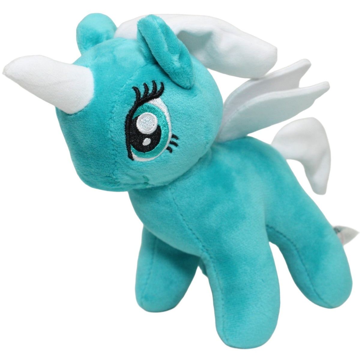 123000024669 Prominate SIEMENS, türkises Alihorn Kuscheltier Kumpel Leo 17cm Alihorn Blau