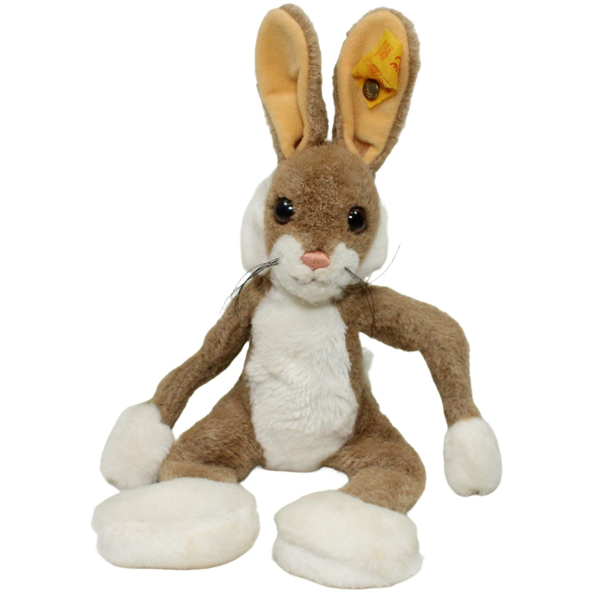 123000024675 Steiff Hase Luca (122651) Kuscheltier Kumpel Leo 25cm Braun ebay-20-stofftiere