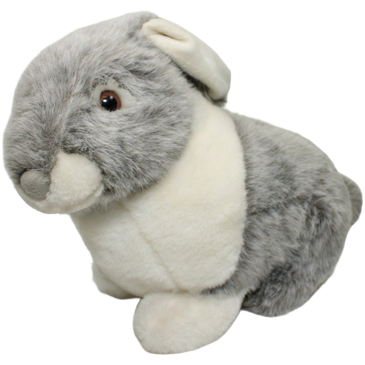 123000024683 Bastitoy Schönes XL Kaninchen, grau - weiß Kuscheltier Kumpel Leo 40cm ebay - 20 - stofftiere Gebraucht