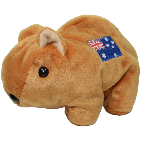 Süßes Capybara mit Australischer Flagge