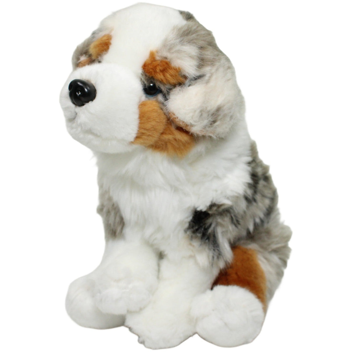 123000024690 Uni - Toys Australian Shepherd Welpe Kuscheltier Kumpel Leo 25cm Braun ebay - stofftiere