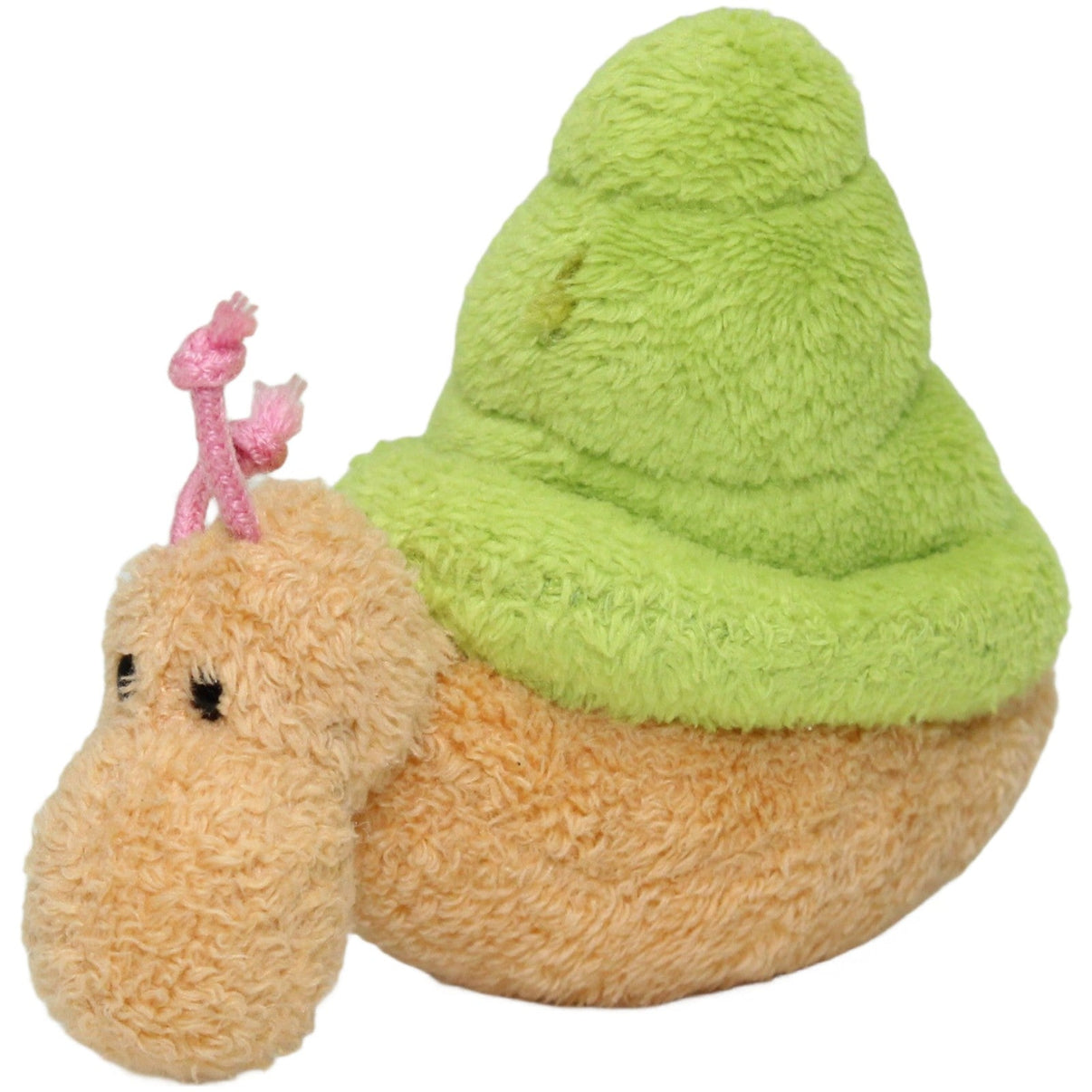 123000024695 NICI Mini Schnecke mit grünem Haus Kuscheltier Kumpel Leo 10cm Beige ebay - 20 - stofftiere