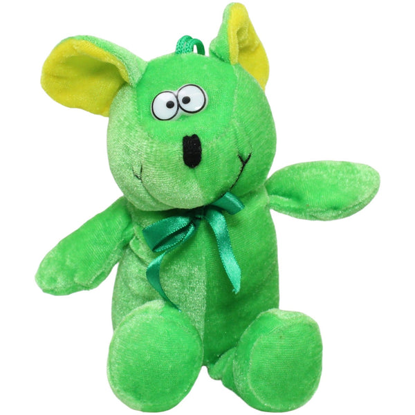 Grüne Maus mit Schleife