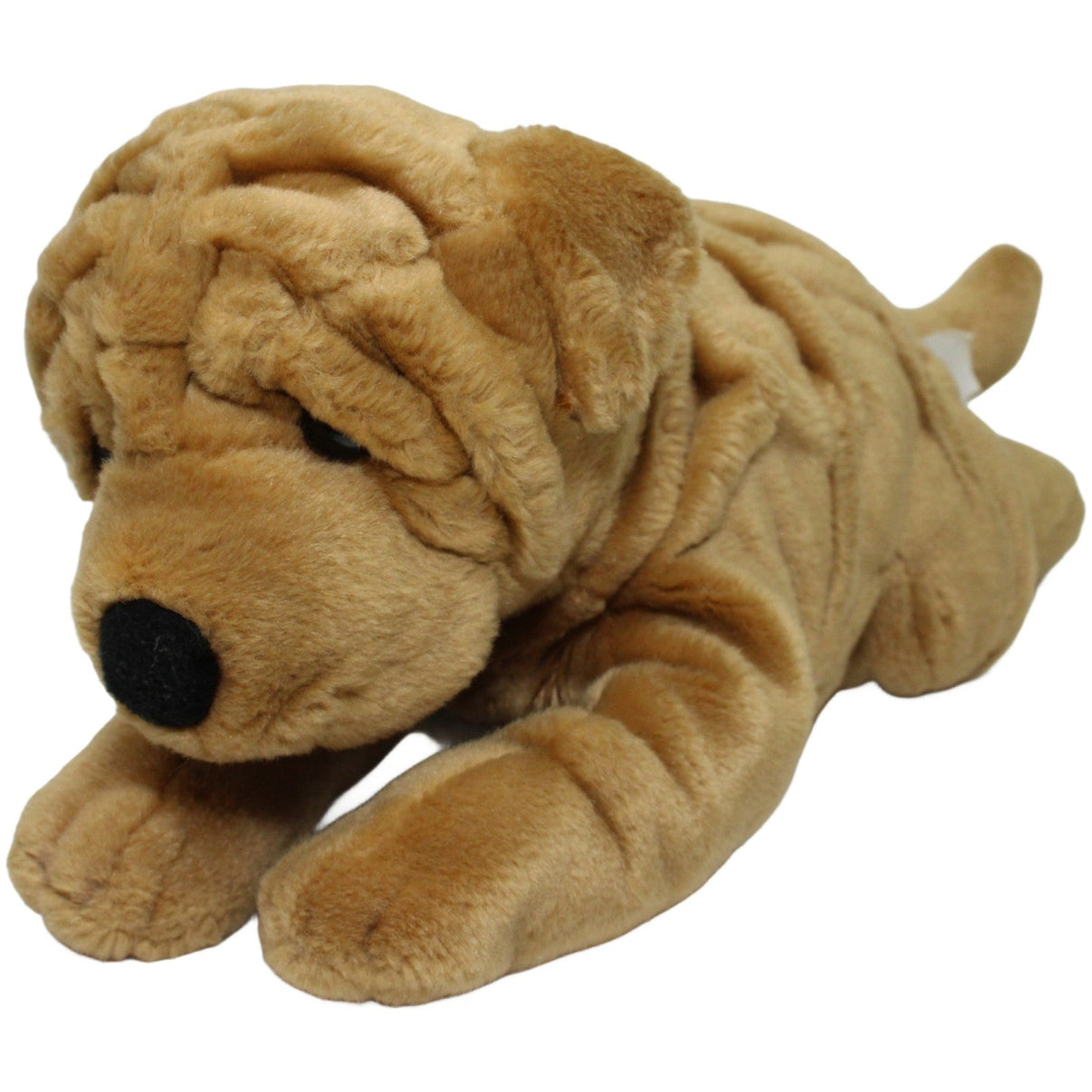123000024706 Playkids XL Shar - Pei, liegend Kuscheltier Kumpel Leo 40cm Braun ebay - 20 - stofftiere